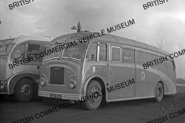 Leyland Tiger PS1/1 / Plaxton FC35F / Bluebird, Hull / MAT0011q