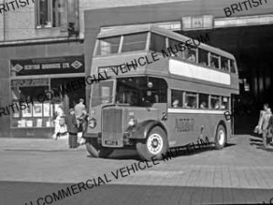Leyland Titan PD1 / Alexander L27/26R / Alexander, RA12 / MAT4004q