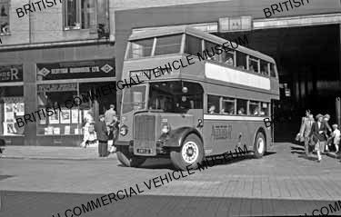Leyland Titan PD1 / Alexander L27/26R / Alexander, RA12 / MAT4004q