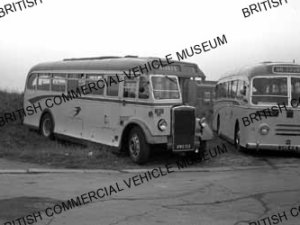 Leyland Tiger PS1 / Alexander B35F / W Alexander & Sons Ltd., PA108 / MAT4007q
