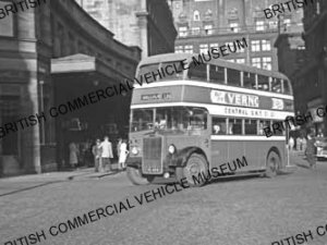 Leyland Titan PD1A / N.C.M.E. L27/26R / Central SMT, L284 / MAT4009q
