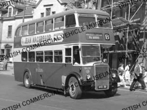 Leyland Titan PD2/10 / Leyland L27/26R / Baxter, Airdrie, 54 / MAT4014q