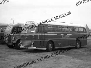 Leyland Royal Tiger PSU1/11 / Duple Roadmaster C41F / Baxter, Airdrie, 42 / MAT4016q