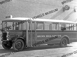 Associated Daimler 416 / Brown Bros. Sapcote / AEB00764q