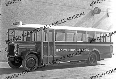 Associated Daimler 416 / Brown Bros. Sapcote / AEB00764q
