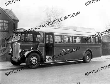 AEC Regal / Willowbrook B32F / Gibson Bros (Comfort), Barlestone / AEL01190q