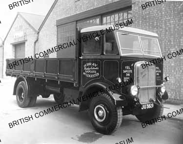 AEC Monarch / J Bray, Sapcote / AEL02001q