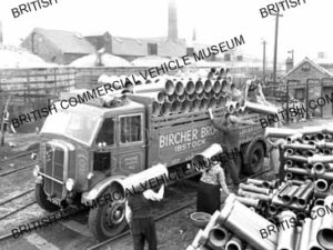 AEC Mammoth Major 8 / Bircher Bros, Ibstock/ AEL02108q