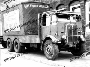 AEC Majestic / Pickfords (container Hays Wharf Cartage Co Ltd) / AEM01642q