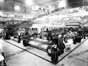 AEC Stand at Commercial Motor Show / AEM01977q