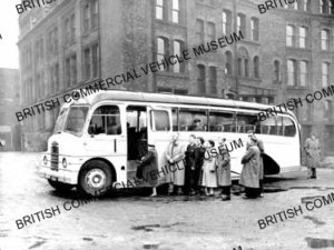 Crossley SD42/9C / Plaxton Envoy FC37F / Fieldsend, Salford / AEP07015q
