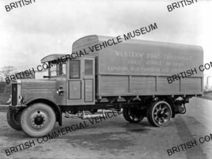 Leyland QH2 / Western Road Transport, Cosham / L006115q