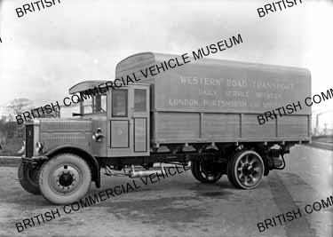Leyland QH2 / Western Road Transport, Cosham / L006115q