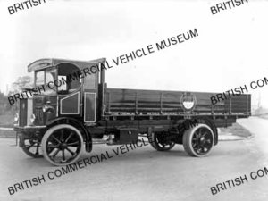 Leyland SQ2 / The Chemical and Metallurgical Corporation Ltd / L006116q