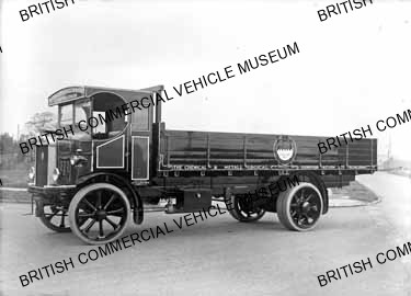 Leyland SQ2 / The Chemical and Metallurgical Corporation Ltd / L006116q