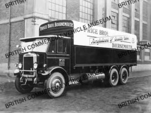 Leyland Hippo TSW1 / Price Bros,. Bournemouth / L007732q
