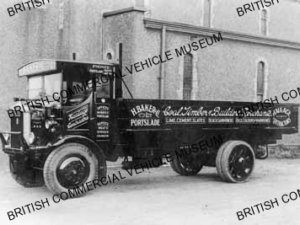 Leyland SQ2 / H Baker & Co Ltd,. Portslade / L007735q