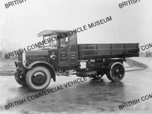 Leyland QH6 / W & E Evemy, Frome / L007747q