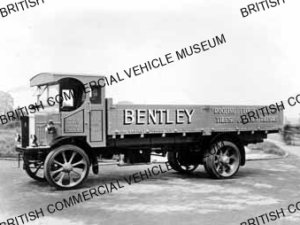 Leyland SQ2 / Bentley Tileries Ltd., Tunstall / L007913q