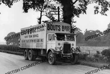 Leyland Hippo TSW1 / Box Van / Bouts Bros., Manchester / L008301q