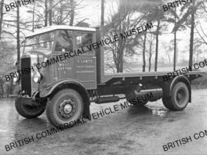 Leyland Beaver TSC8 / G. Lawty, Helperthorpe / L015207q