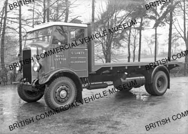 Leyland Beaver TSC8 / G. Lawty, Helperthorpe / L015207q