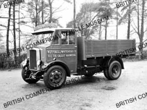 Leyland Cub SKG1 / Nuttall & Whitehead Ltd., Great Harwood / L015208q