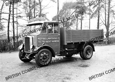 Leyland Cub SKG1 / Nuttall & Whitehead Ltd., Great Harwood / L015208q