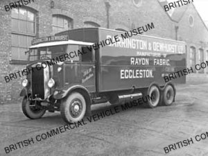Leyland Hippo TSW8D / Carrington & Dewhurst Ltd., Eccleston / L015225q
