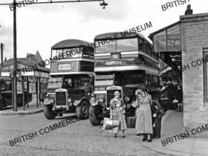 Leyland Titan TD3 and TD2) / Yorkshire Woollen District, 244/205 / L016170q