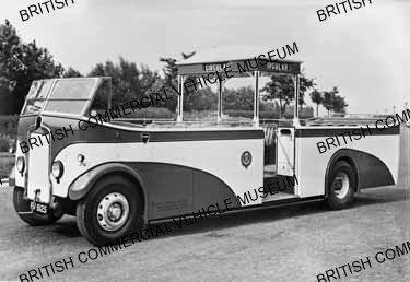 Leyland Lion LT7 / Burlingham FOB34C / Blackpool Corporation, 115 / L016181q