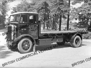 Leyland Beaver TSC11 / Whitworth Son & Nephew Ltd., Wath on Dearne / L016186q
