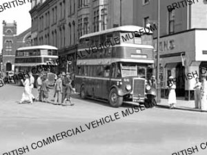 Leyland Titan TD3 / Burlingham H28/22C / Blackpool Corporation, 86 / L016245q