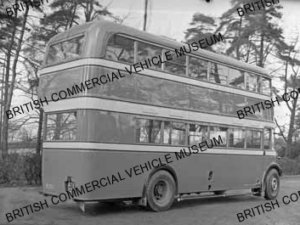Leyland Titan TD4 / Leyland V-front H30/26R / Leyland demonstrator in Walsall livery / L017063q