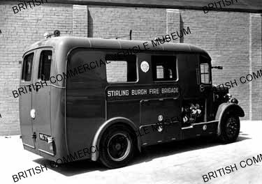 Leyland FK7 / Stirling Burgh Fire Service / L022004q