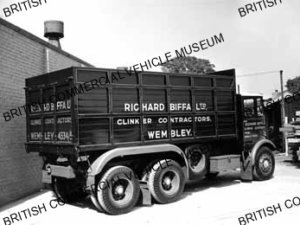 Leyland Hippo TSW10 / Richard Biffa Ltd., Wembley / L022008q