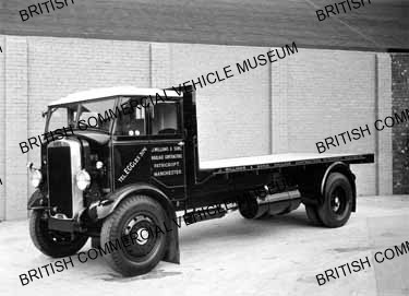 Leyland Beaver TSC9 / J Williams & Sons, Patricroft, Manchester / L022040q