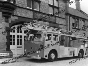 Leyland Firemaster / Wolverhampton Fire Brigade / L064420q