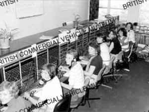 Telephone switchboard operators / Leyland Motors Ltd / L158687q