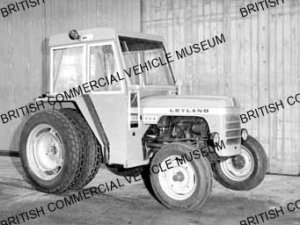 Leyland 154 tractor / Royal Navy / L162231q