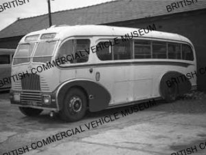 Leyland Tiger PS2/3 / Burlingham Sunsaloon FC33F / Moffatt, Cleator Moor / MAT0437q