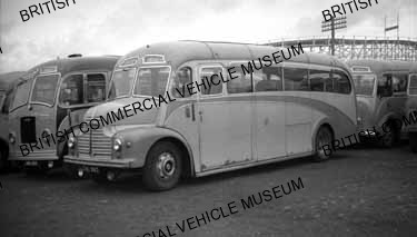 Leyland Comet CPO/1 / Plaxton C33F / Cooper, Wakefield / MAT0443q