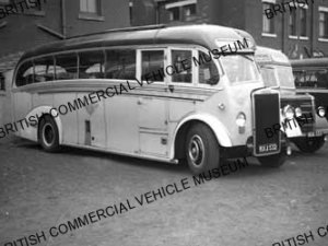 Leyland Tiger PS1/1 / KW C33F / York, Chorlton-cum-Hardy / MAT0444q