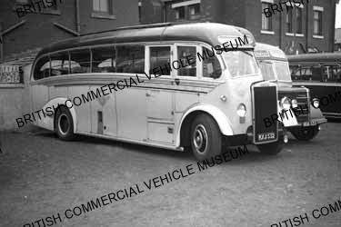 Leyland Tiger PS1/1 / KW C33F / York, Chorlton-cum-Hardy / MAT0444q