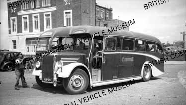Leyland Tiger PS1/1 / Duple C35F / Anderson (Economic), Whitburn / MAT0446q