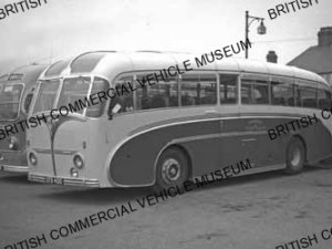 Leyland Royal Tiger PSU1/15 / Santus C41C / Walls, Wigan / MAT0447q