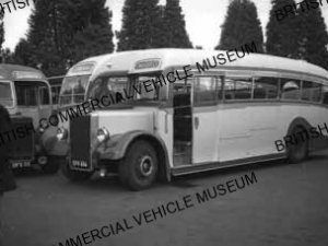 Leyland Tiger PS2/3 / Harrington C37F / Swarbrick, Cleveleys / MAT0455q