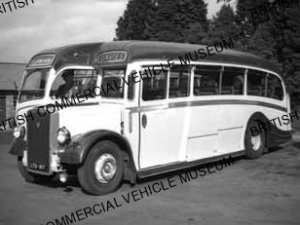 Leyland Tiger PS2/3 / Harrington C33F / Davies, Leigh / MAT0456q