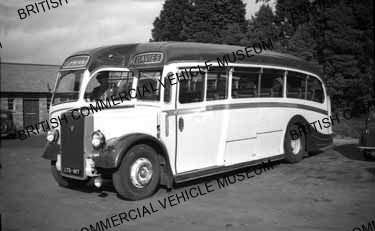 Leyland Tiger PS2/3 / Harrington C33F / Davies, Leigh / MAT0456q