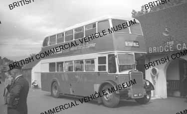 Leyland Titan PD2/12 / Leyland H58R / Stratford Blue 24 / MAT0461q
